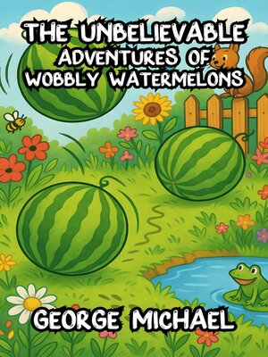 cover image of The Unbelievable Adventures of Wobbly Watermelons